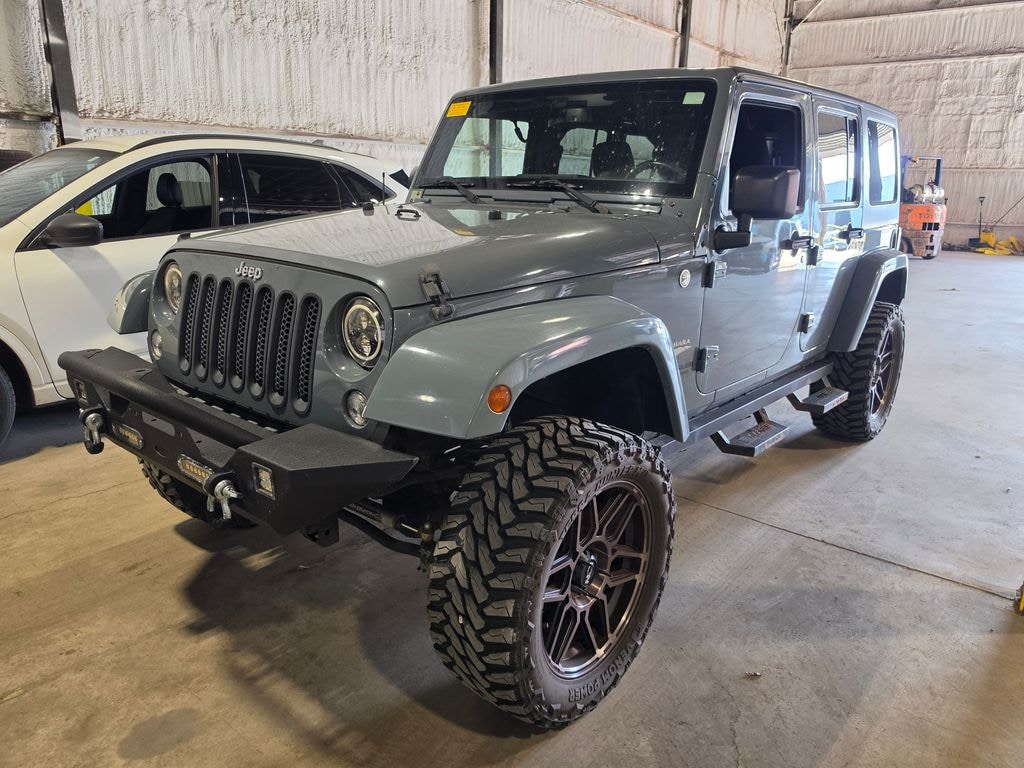 Used 2015 Jeep Wrangler Unlimited Sahara SUV