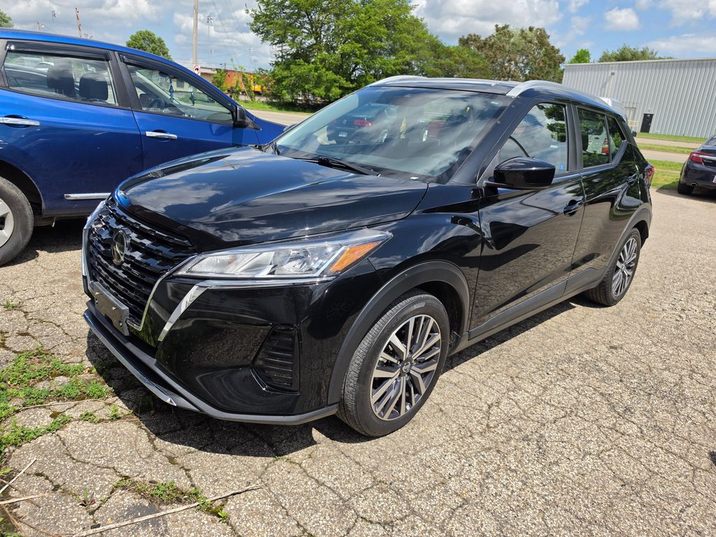 2021 Nissan Kicks SUV 