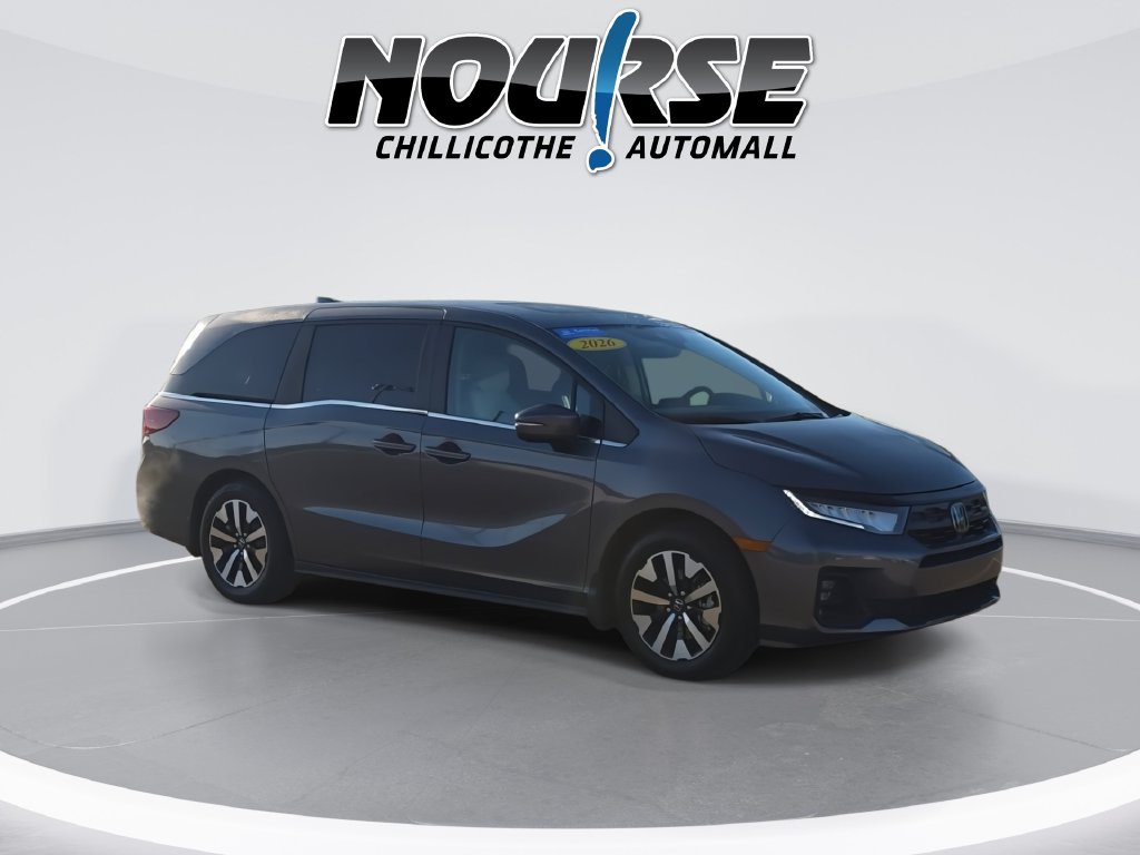 Certified 2026 Honda Odyssey EX-L Minivan/Van
