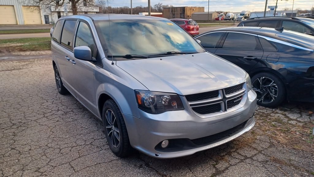 2018 Dodge Grand Caravan GT's photo