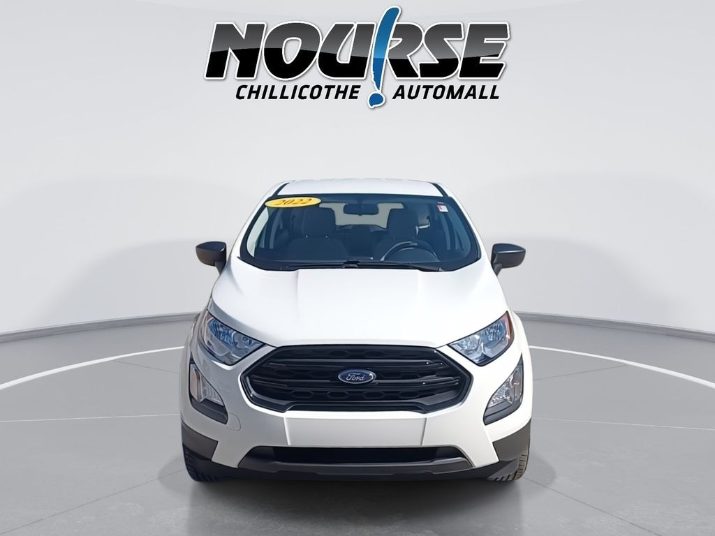 Used 2022 Ford EcoSport S SUV