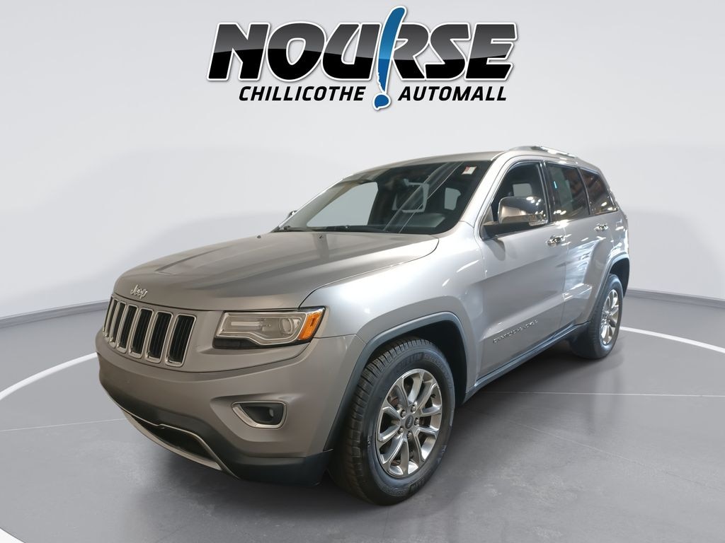 Used 2015 Jeep Grand Cherokee Limited SUV