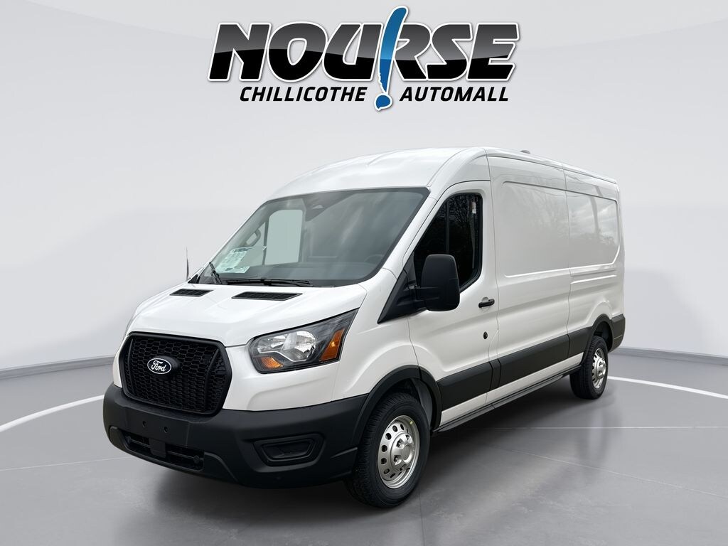 New 2026 Ford Transit-250 Cargo Base Van Medium Roof Van