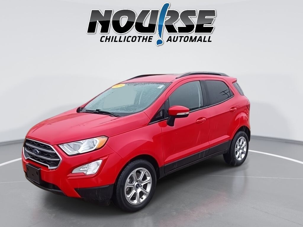 Used 2019 Ford EcoSport SE SUV