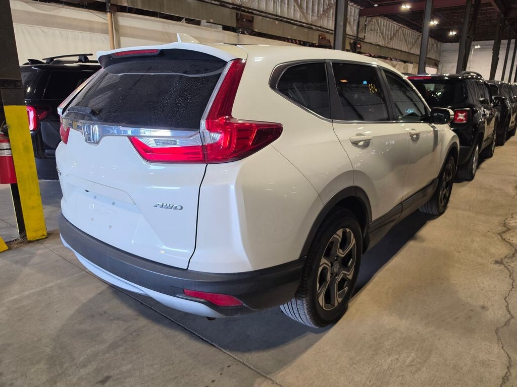 Used 2017 Honda CR-V EX-L SUV