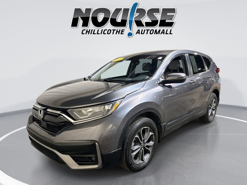 Used 2021 Honda CR-V EX-L SUV