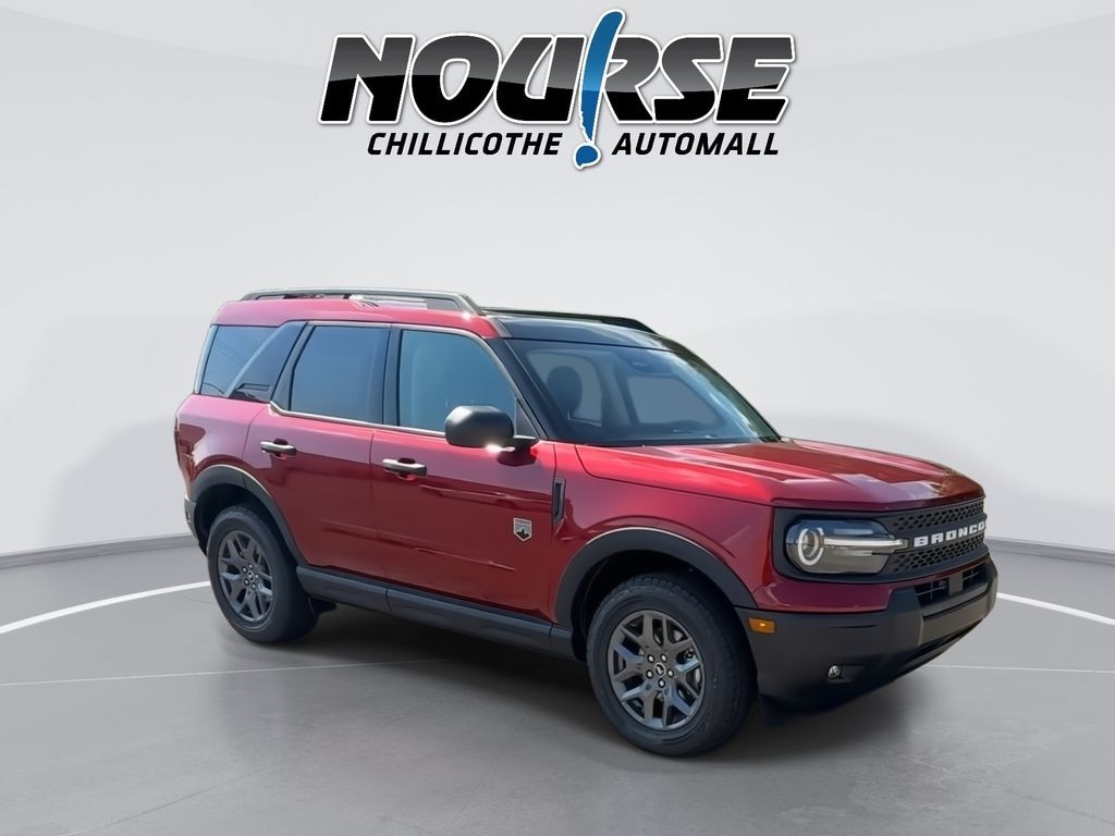New 2026 Ford Bronco Sport Big Bend SUV