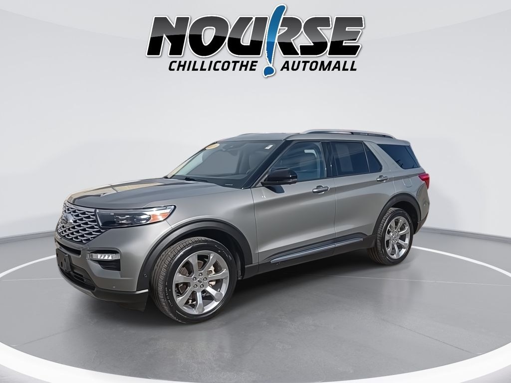 Used 2020 Ford Explorer Platinum SUV