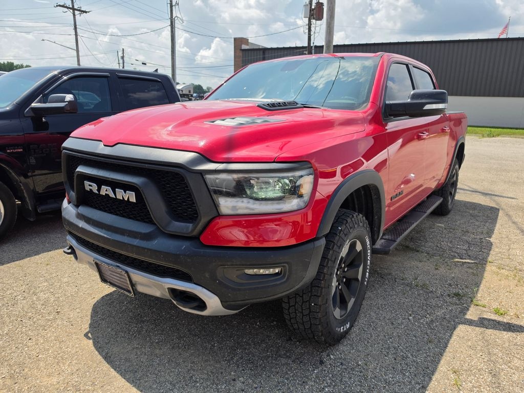 Used 2019 Ram 1500 Rebel Truck