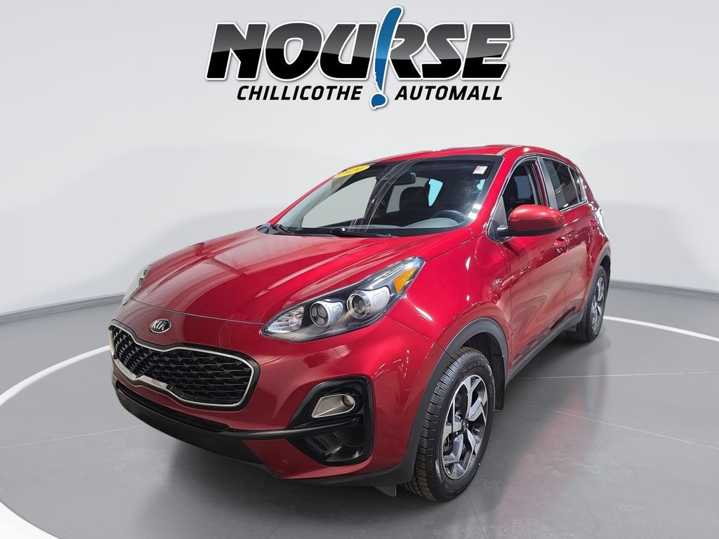 Used 2020 Kia Sportage LX SUV