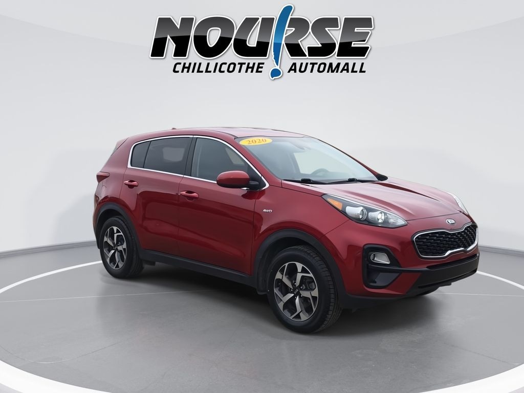 Used 2020 Kia Sportage LX SUV