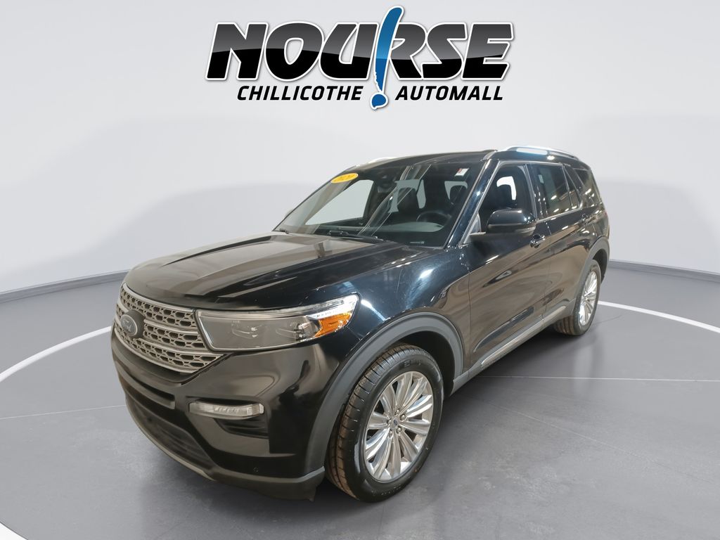 2020 Ford Explorer Limited's photo
