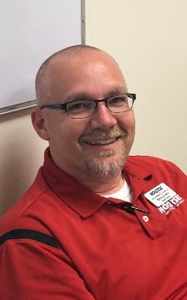 Staff member Steve Lowery from 516c8b80370c
