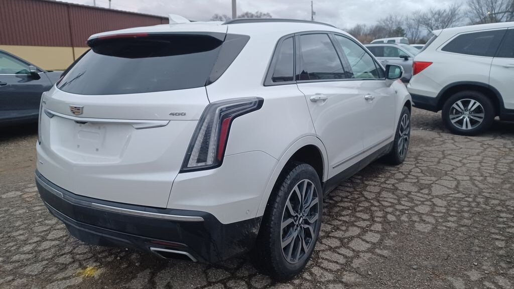 Used 2021 Cadillac XT5 Sport SUV