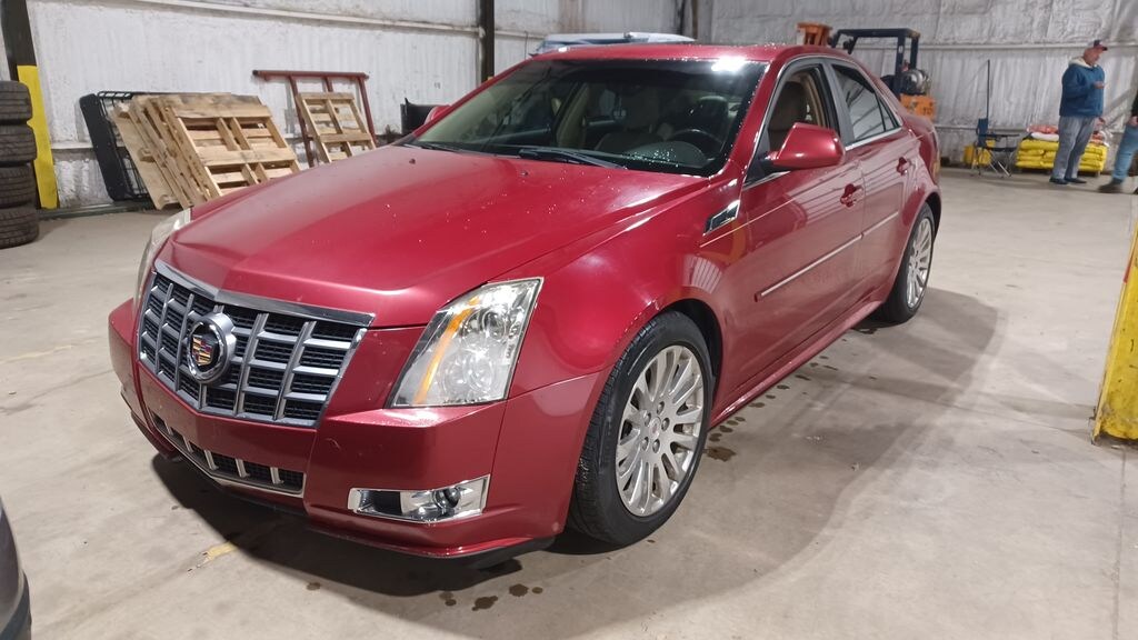 Used 2012 Cadillac CTS Performance Sedan
