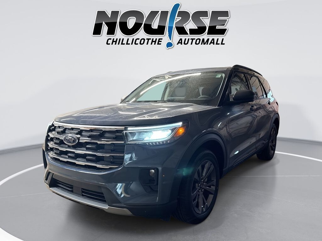 New 2026 Ford Explorer Active SUV