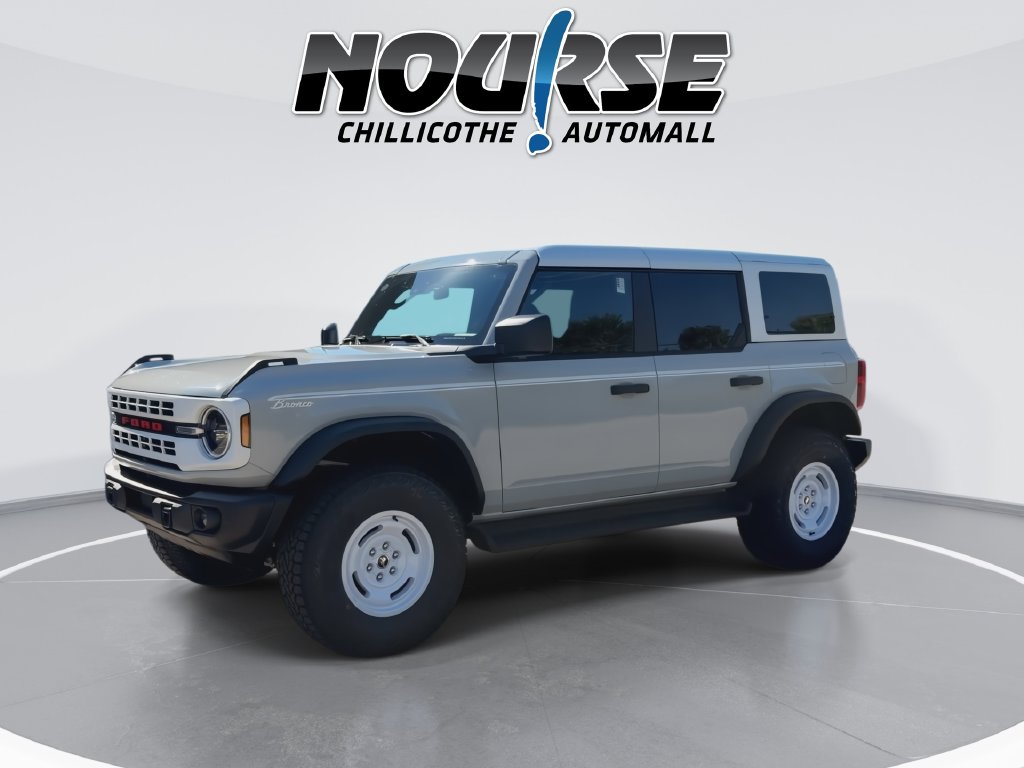 New 2026 Ford Bronco Heritage Edition SUV
