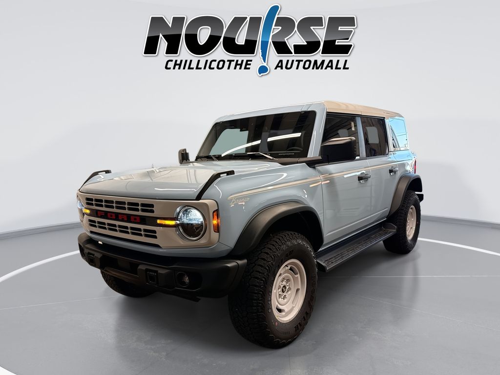 2025 Ford Bronco 4-Door Heritage Editon's photo