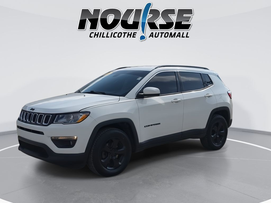 Used 2018 Jeep Compass Latitude SUV