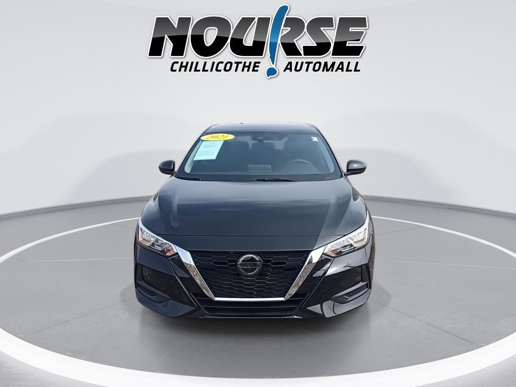Used 2021 Nissan Sentra SV Sedan