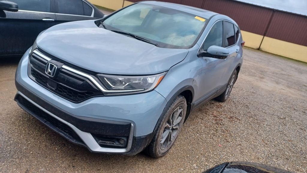 2021 Honda CR-V EX's photo