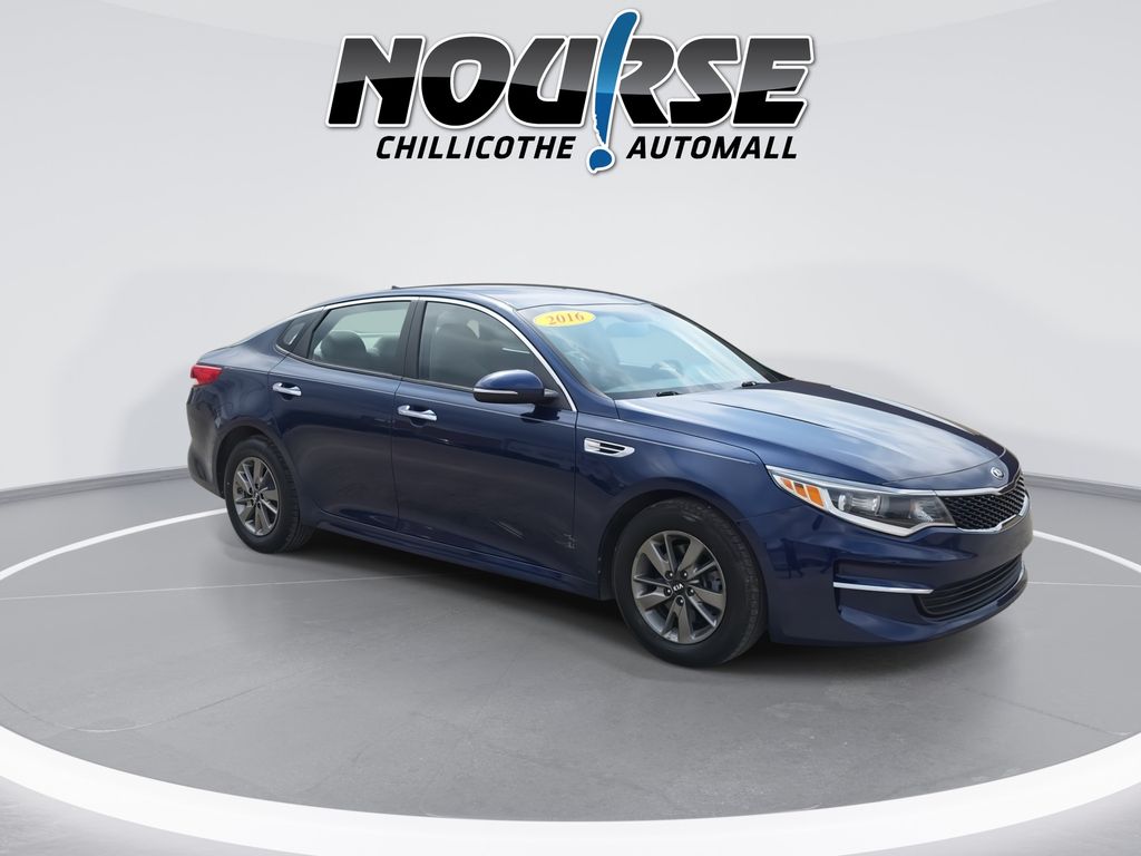 Used 2016 Kia Optima LX with VIN 5XXGT4L10GG009730 for sale in Chillicothe, OH