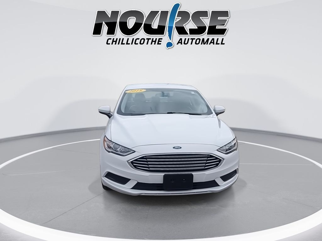 Used 2018 Ford Fusion Hybrid S Sedan