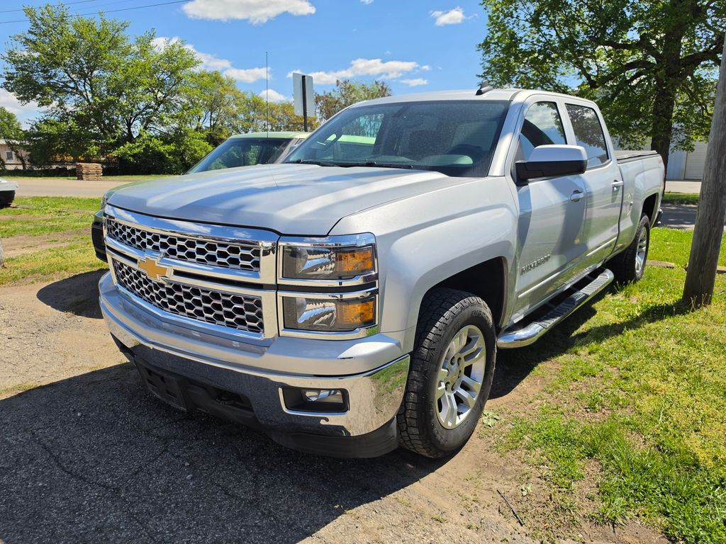 2015 Chevrolet Silverado 1500 LT