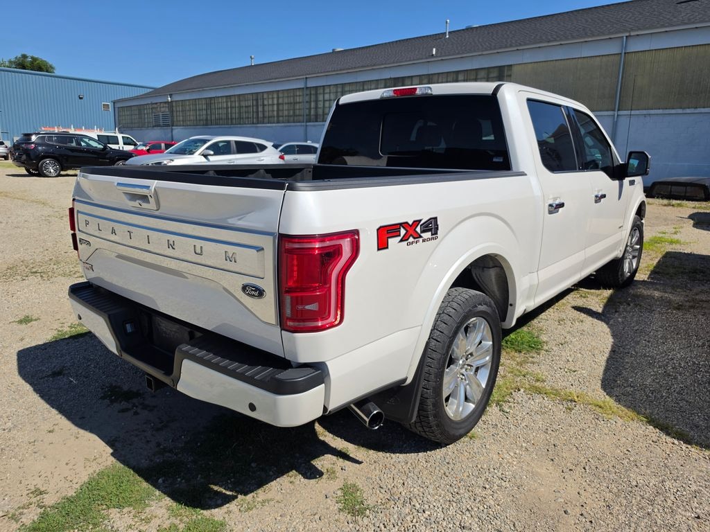 Used 2015 Ford F-150 Platinum Truck