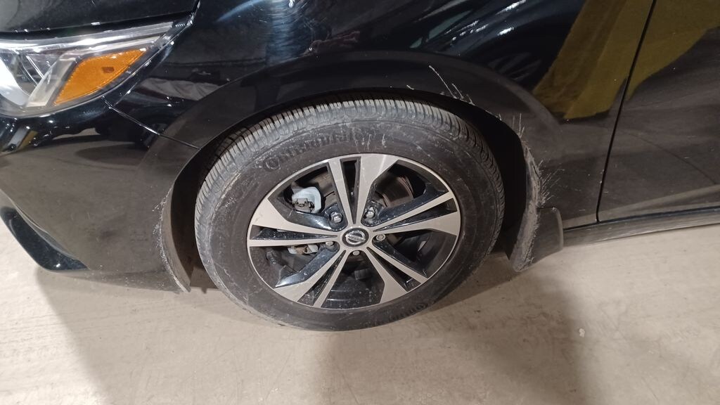 Used 2021 Nissan Sentra SV Sedan