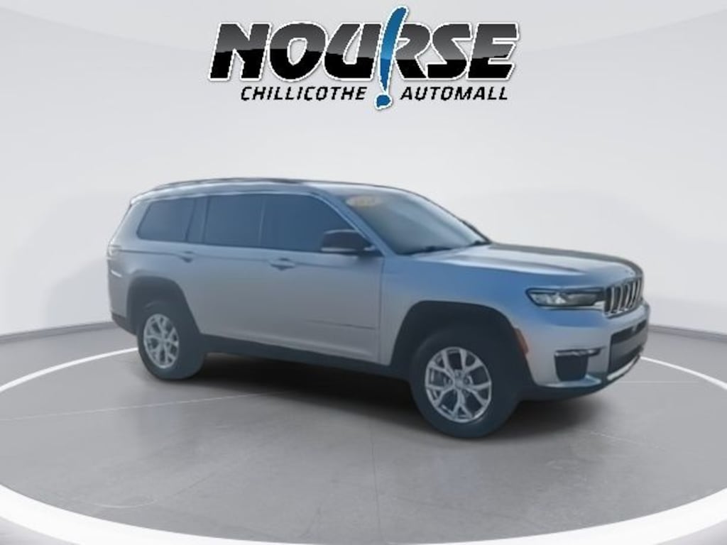 Used 2023 Jeep Grand Cherokee L Limited SUV