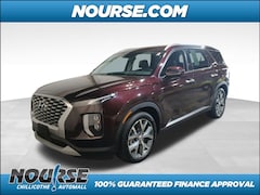 2020 Hyundai Palisade SEL SUV KM8R44HE6LU052048
