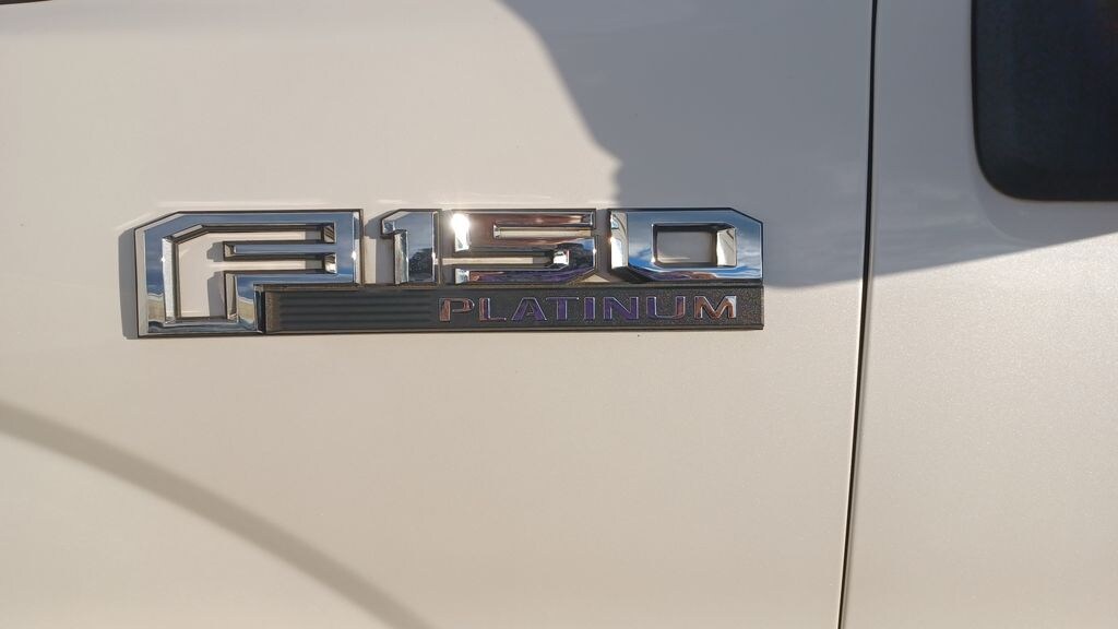 Used 2016 Ford F-150 Platinum Truck