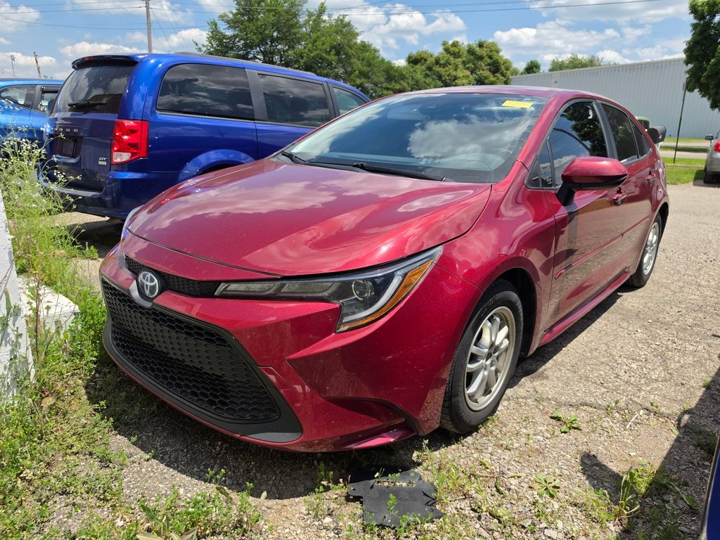 Used 2022 Toyota Corolla Hybrid LE Sedan
