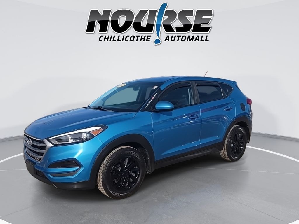Used 2018 Hyundai Tucson SE SUV