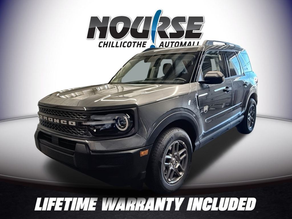 2025 Ford Bronco Sport SUV 