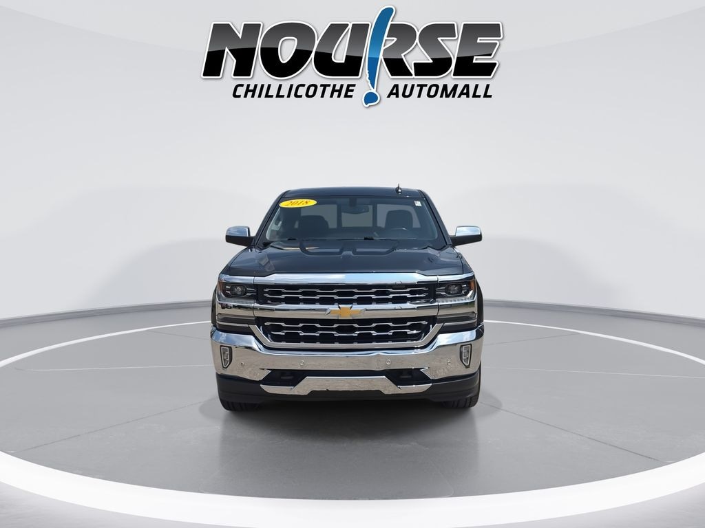 Used 2018 Chevrolet Silverado 1500 LTZ Truck