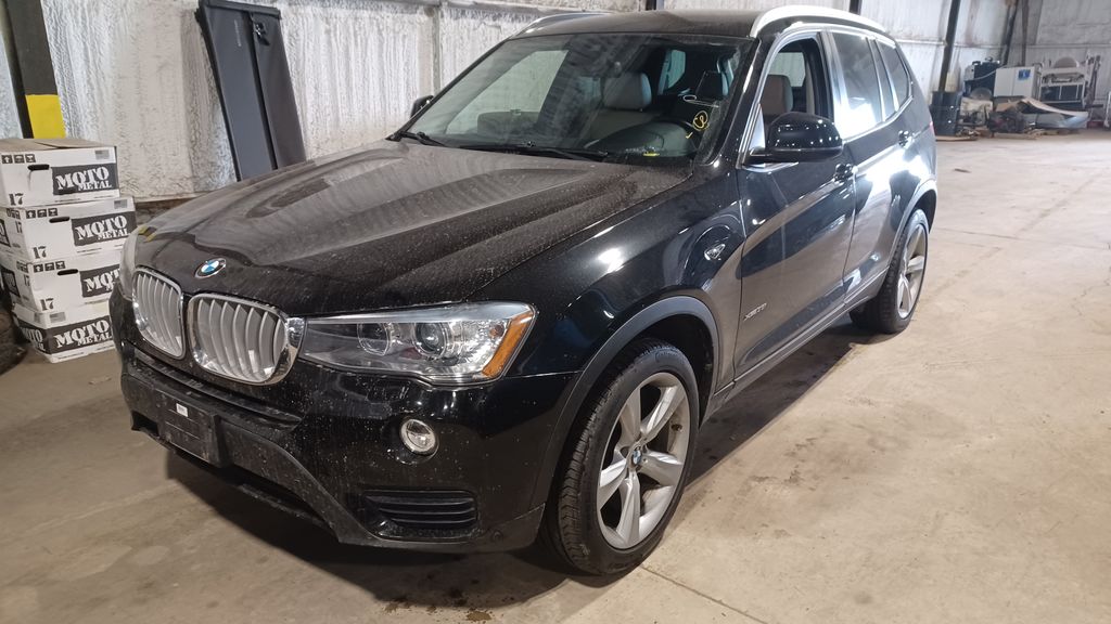 2017 BMW X3