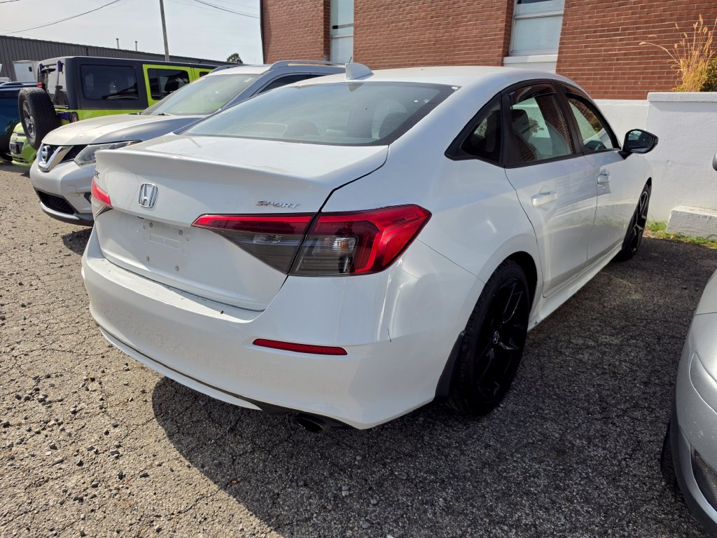 Used 2022 Honda Civic Sport Sedan