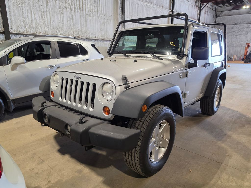 2012 Jeep Wrangler Sport's photo