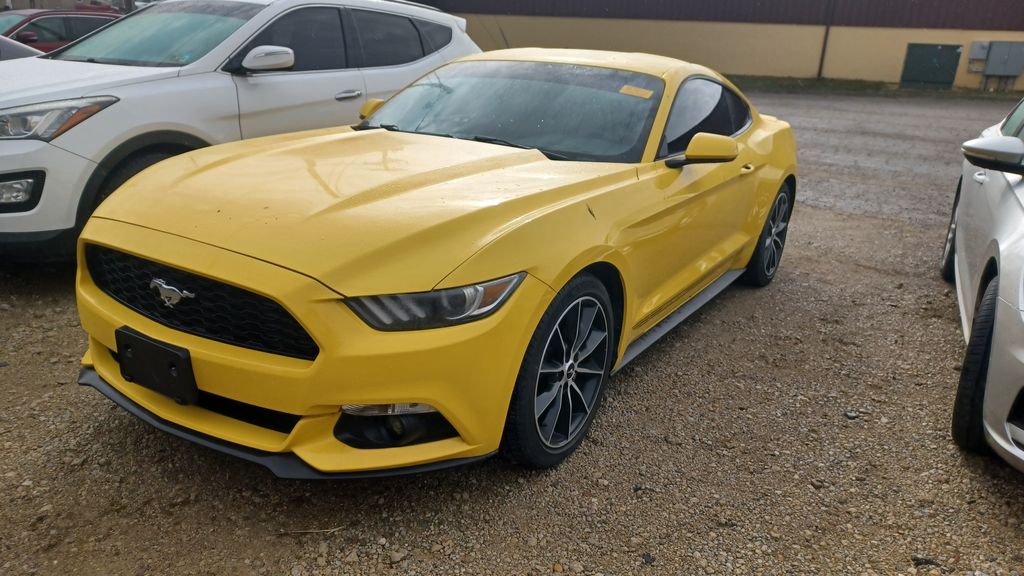 2017 Ford Mustang EcoBoost's photo
