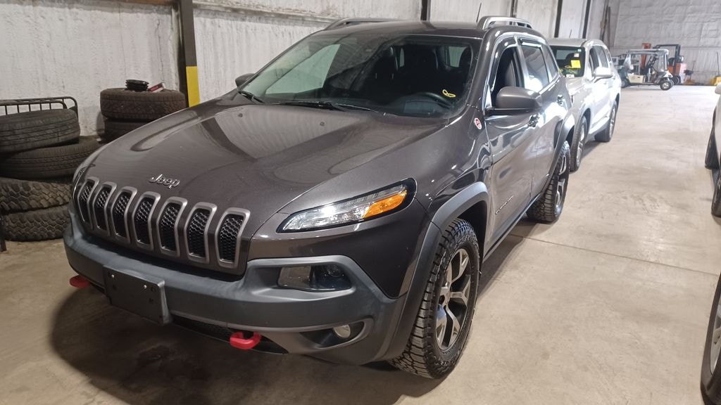 Used 2015 Jeep Cherokee Trailhawk SUV