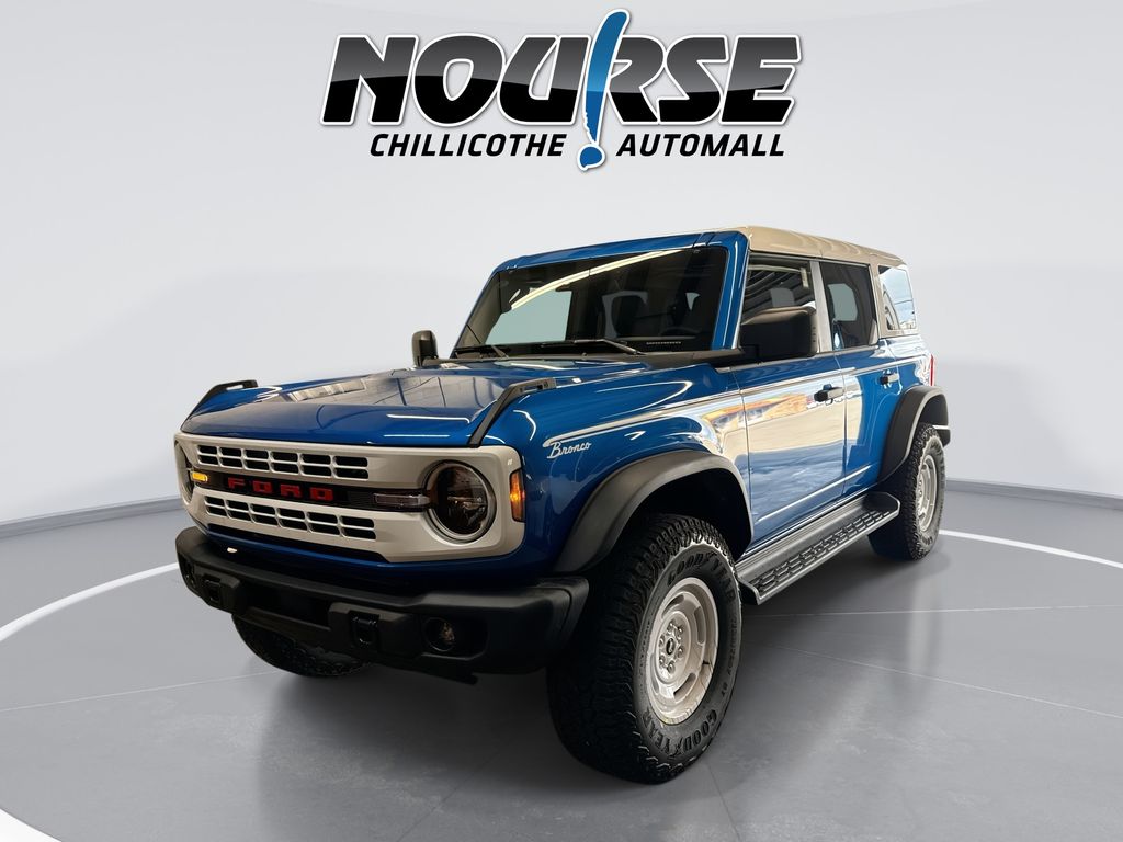 2026 Ford Bronco SUV 