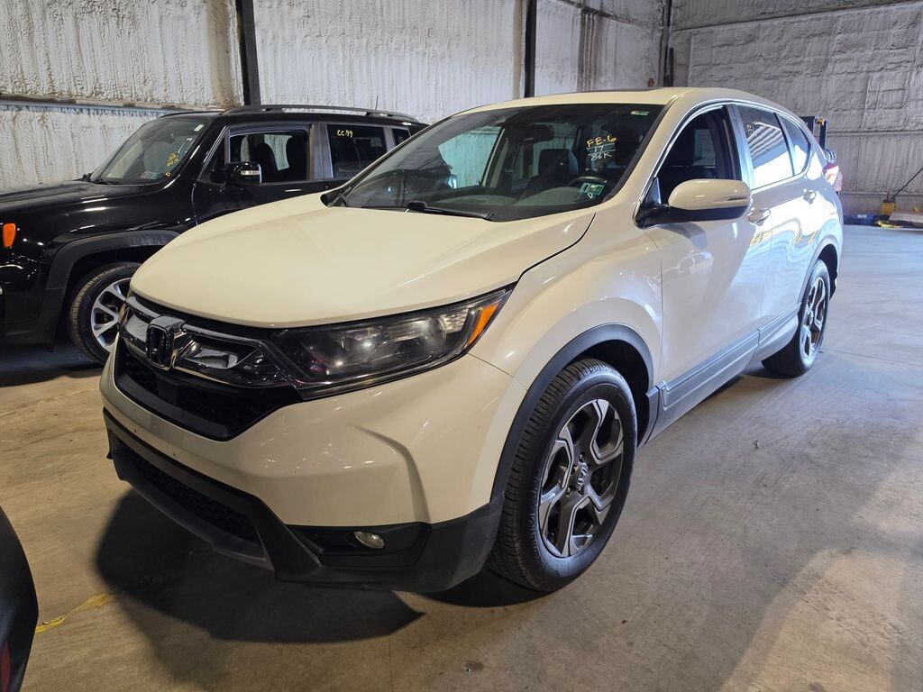 Used 2017 Honda CR-V EX-L SUV