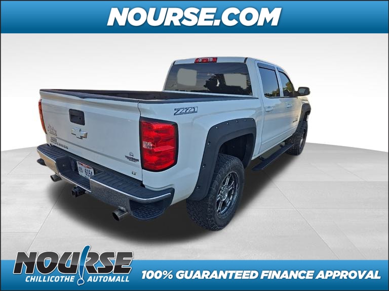 Used 2015 Chevrolet Silverado 1500 LT with VIN 3GCUKREC8FG194350 for sale in Chillicothe, OH