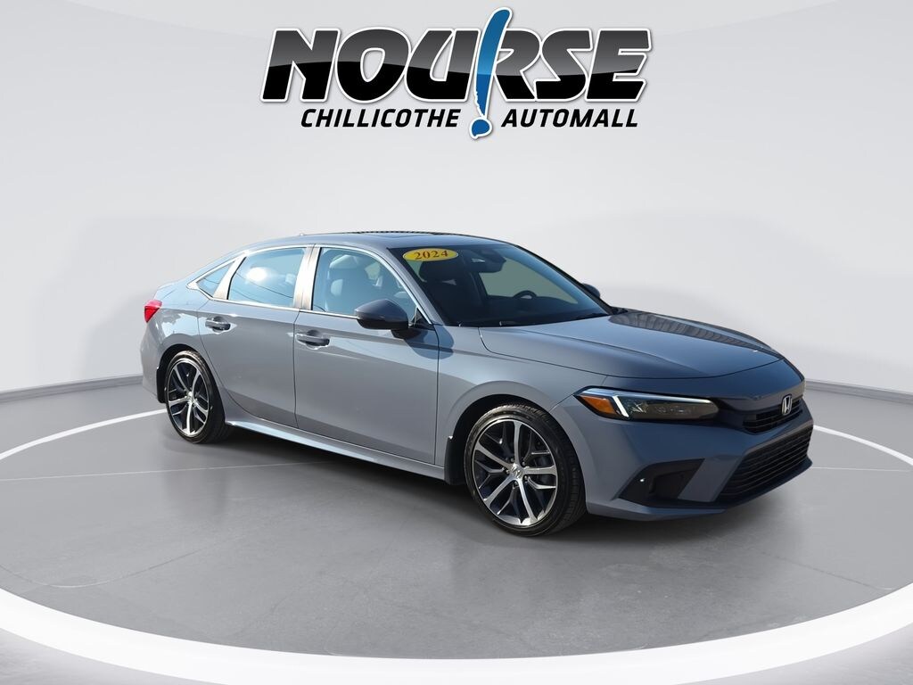Certified 2024 Honda Civic Touring Sedan