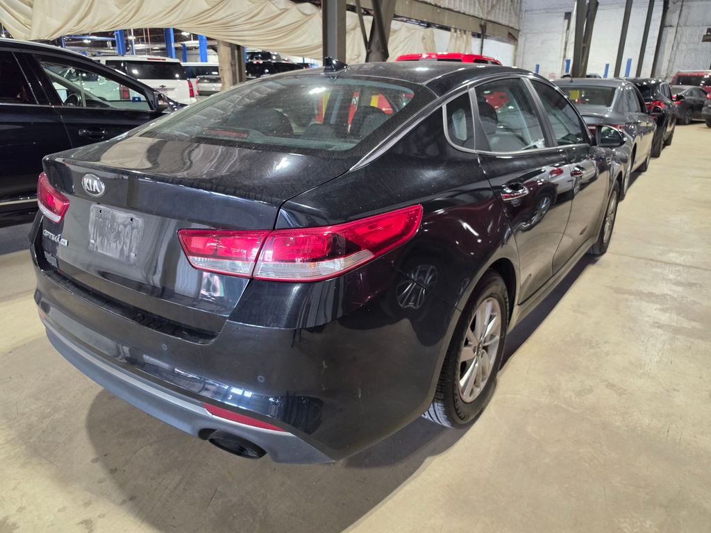 Used 2018 Kia Optima LX with VIN 5XXGT4L36JG221668 for sale in Chillicothe, OH