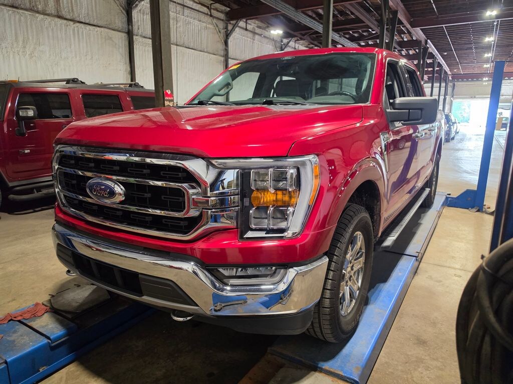 Used 2021 Ford F-150 XLT Truck