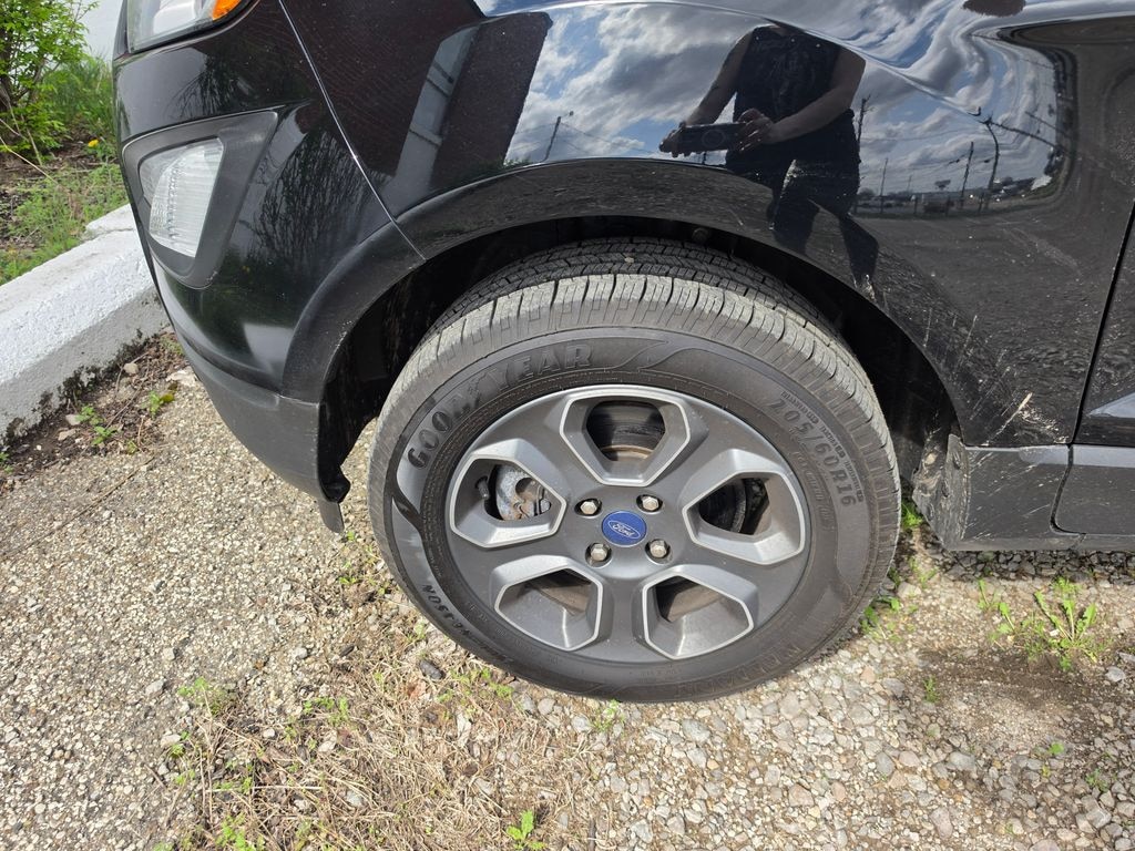 Used 2021 Ford EcoSport S SUV