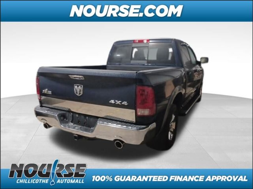 Used 2013 Ram 1500 For Sale at Nourse Chillicothe Automall VIN